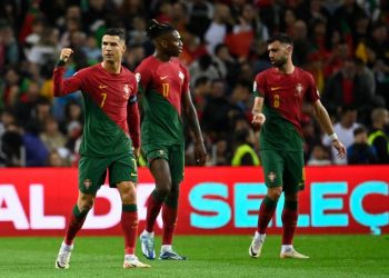 Euro-2024 : Le Portugal qualifié avec un doublé de Ronaldo