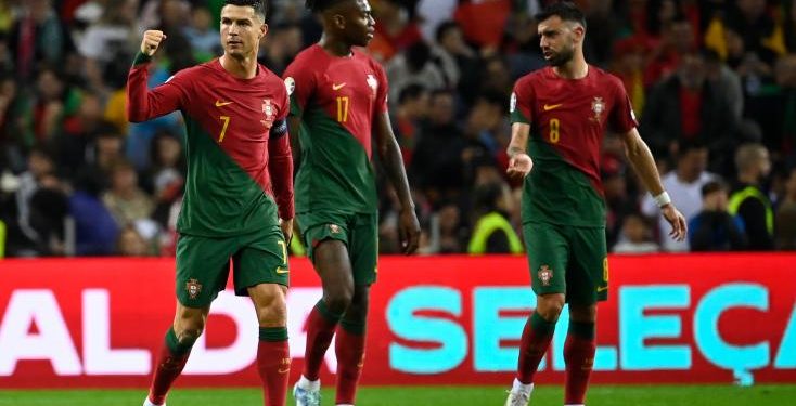 Euro-2024 : Le Portugal qualifié avec un doublé de Ronaldo 1 - Le Progrès Egyptien
