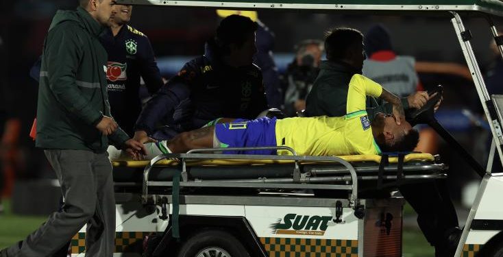 Brésil : Rupture des ligaments croisés et opération pour Neymar 1 - Le Progrès Egyptien