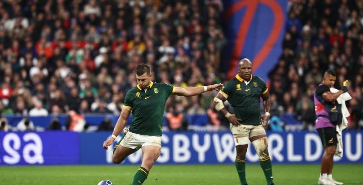 Mondial/Rugby : L’Afrique du Sud rejoint les All Blacks en finale 1 - Le Progrès Egyptien
