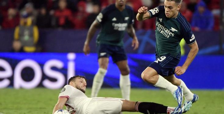 C1 : Arsenal s’en sort à Séville et détrône Lens 2 - Le Progrès Egyptien C1 : Arsenal s’en sort à Séville et détrône Lens 1 - Le Progrès Egyptien