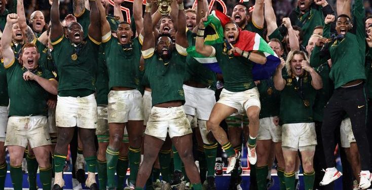 Mondial/Rugby : L’Afrique du Sud sur le toit du monde 1 - Le Progrès Egyptien