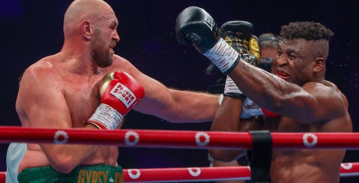 Boxe : Tyson Fury s’en sort de justesse 1 - Le Progrès Egyptien