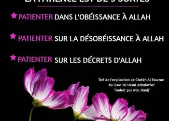 La patience du Coran