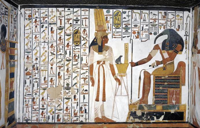 La "Photo de profil", Une invention pharaonique ? 12 - Le Progrès Egyptien La "Photo de profil", Une invention pharaonique ? 11 - Le Progrès Egyptien