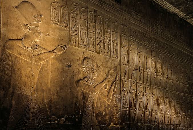 La "Photo de profil", Une invention pharaonique ? 6 - Le Progrès Egyptien La "Photo de profil", Une invention pharaonique ? 5 - Le Progrès Egyptien