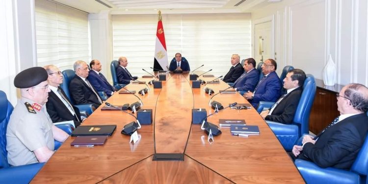  Al-Sissi affiche une profonde appréciation pour les autorités judiciaires 1 - Le Progrès Egyptien