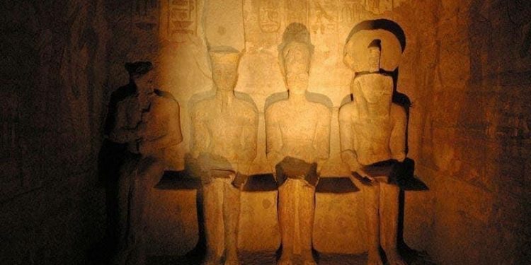 Alignement solaire sur le visage de Ramsès II à Assouan 1 - Le Progrès Egyptien