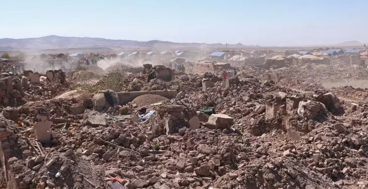 Un nouveau séisme frappe l’ouest de l’Afghanistan 1 - Le Progrès Egyptien