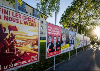 Législatives suisses : Vers une victoire de la droite populiste 