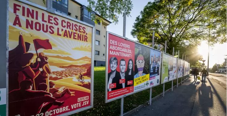 Législatives suisses : Vers une victoire de la droite populiste  1 - Le Progrès Egyptien