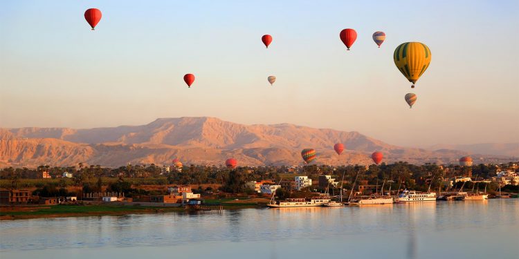 Louxor : 60 vols en montgolfière transportant 1000 touristes 2 - Le Progrès Egyptien Louxor : 60 vols en montgolfière transportant 1000 touristes 1 - Le Progrès Egyptien