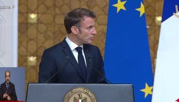 Macron : Nous remercions l’Egypte pour ses efforts depuis le 7 octobre