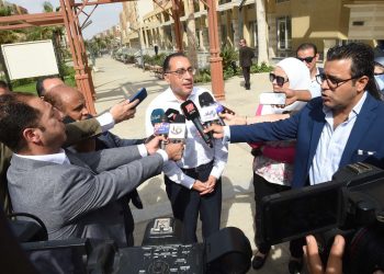 Madbouli : Fin des travaux au quartier central des finances et des affaires