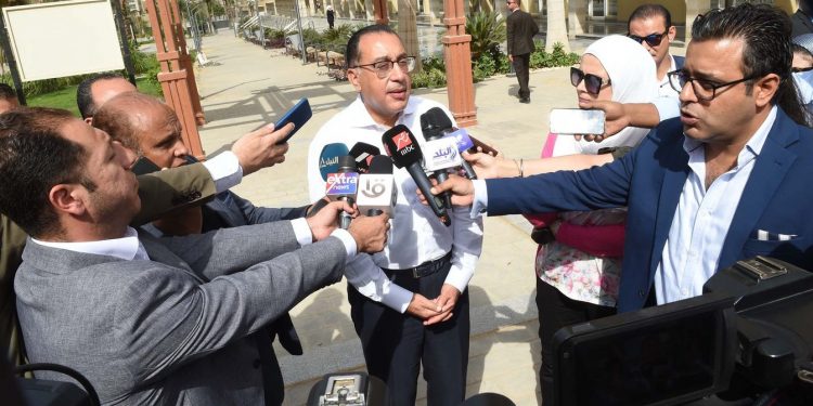 Madbouli : Fin des travaux au quartier central des finances et des affaires 2 - Le Progrès Egyptien Madbouli : Fin des travaux au quartier central des finances et des affaires 1 - Le Progrès Egyptien