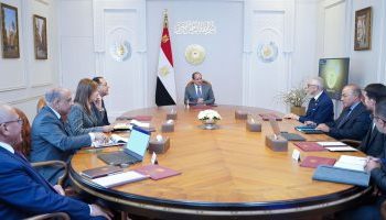 Al-Sissi: Ferme intention de développer la coopération constructive avec Danieli