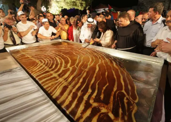 Les Palestiniens toujours présents dans le Livre Guinness des records