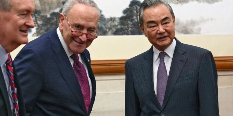 Pékin appelle Washington à “gérer les différends de façon plus rationnelle” 1 - Le Progrès Egyptien