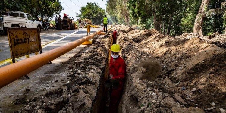 "Vie Décente" : Le gaz naturel acheminé à 814 villages 2 - Le Progrès Egyptien "Vie Décente" : Le gaz naturel acheminé à 814 villages 1 - Le Progrès Egyptien