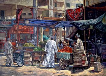 L’artiste Galileo… le fils du quartier égyptien