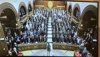 Le Président du Sénat annonce l’appui au Président Al-Sissi dans toutes ses décisions