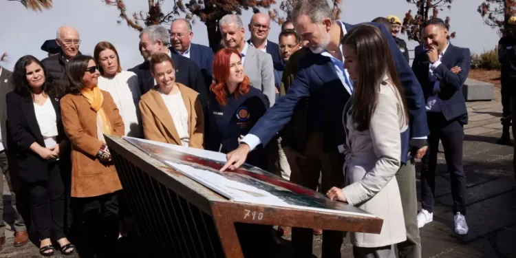 Reine Letizia, une journée à Tenerife 2 - Le Progrès Egyptien Reine Letizia, une journée à Tenerife 1 - Le Progrès Egyptien