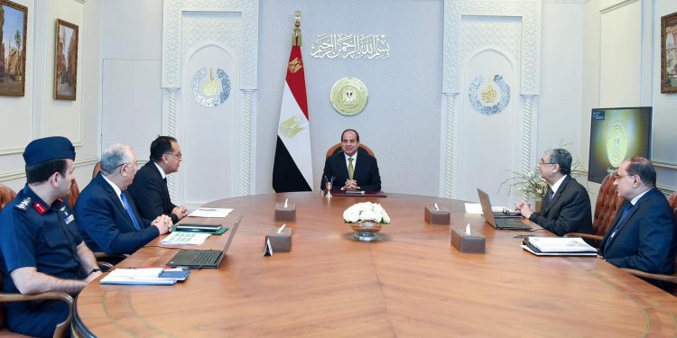 Le Président Al-Sissi préside une réunion sur d’importants dossiers locaux 2 - Le Progrès Egyptien Le Président Al-Sissi préside une réunion sur d’importants dossiers locaux 1 - Le Progrès Egyptien