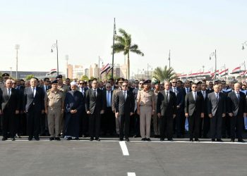 Le Président Al-Sissi aux funérailles du général Mohamed Amin Nasr