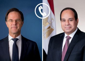 Entretien téléphonique entre le Président Al-Sissi et le Premier ministre néerlandais