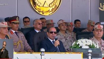 Al-Sissi :  L’Egypte est présente avec force dans toutes les phases du conflit en Palestine