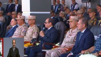 Le Président Al-Sissi : L’armée égyptienne bâtit, sauvegarde, protège et n’agresse pas