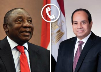 Le Président Al-Sissi reçoit un appel téléphonique de son homologue sud-africain