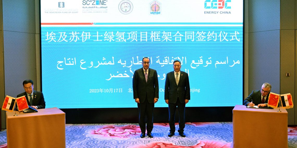 Pékin: Accords sur des projets d’énergies à Al-Sokhna 1 - Le Progrès Egyptien