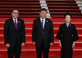 Madbouli prend part au dîner offert par le Président chinois