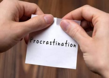 Stop à la procrastination