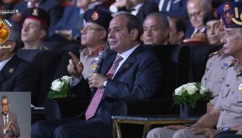 Le président Al-Sissi adresse ses salutations aux héros de la bataille de Ras El Eche