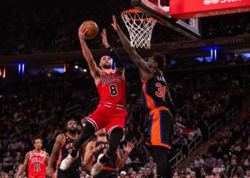 NBA : Zach brille mais perd avec Chicago