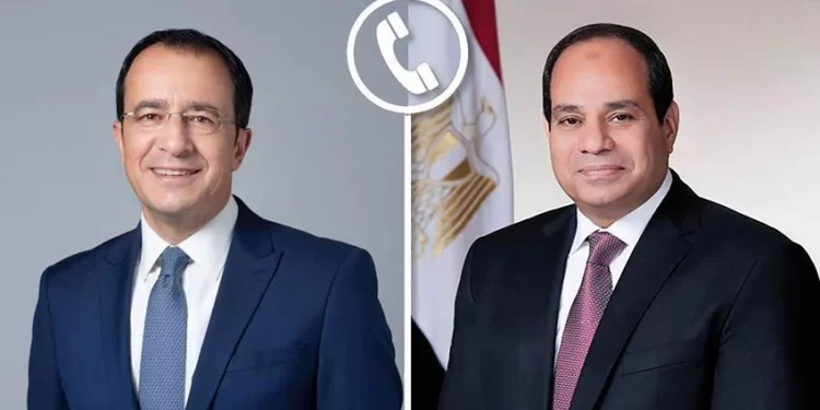 Le Président contacté par son homologue chypriote 1 - Le Progrès Egyptien