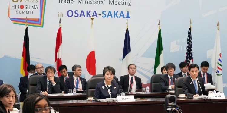 Le G7 s’inquiète des restrictions de la Russie et de la Chine 1 - Le Progrès Egyptien