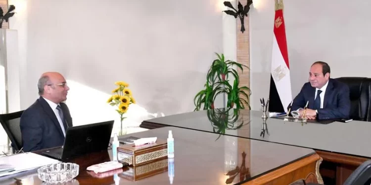 Le Président examine la modernisation du système judiciaire 1 - Le Progrès Egyptien