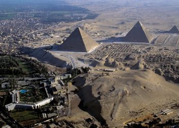 Modernisation du site touristique des Pyramides