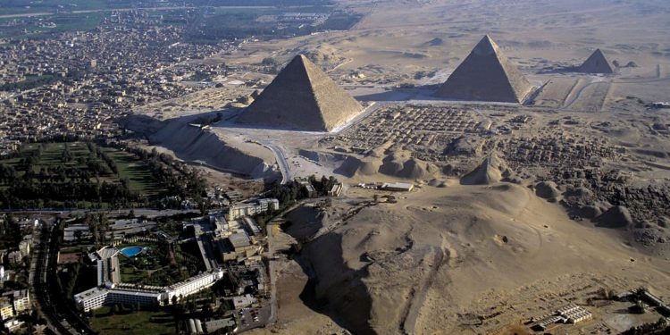 Modernisation du site touristique des Pyramides 1 - Le Progrès Egyptien