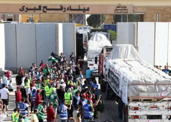 Des efforts intensifs pour acheminer la plus grande quantité d’aide à Gaza