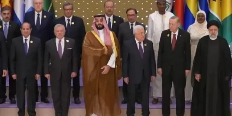 Inauguration du sommet arabo-islamique sur l'agression israélienne contre Gaza et les territoires palestiniens 2 - Le Progrès Egyptien Inauguration du sommet arabo-islamique sur l'agression israélienne contre Gaza et les territoires palestiniens 1 - Le Progrès Egyptien