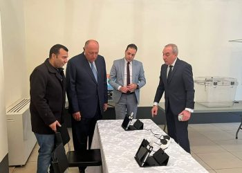 Choucri demande aux missions diplomatique de faciliter la participation des Egyptiens expatriés à la présidentielle