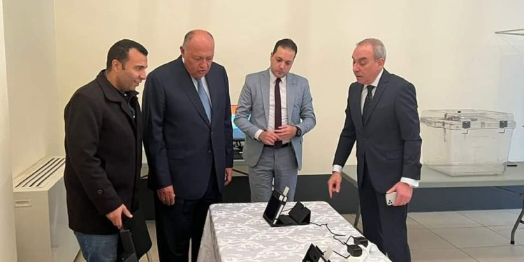 Choucri : Il est important que le processus électoral se déroule en toute transparence et facilité 2 - Le Progrès Egyptien Choucri : Il est important que le processus électoral se déroule en toute transparence et facilité 1 - Le Progrès Egyptien