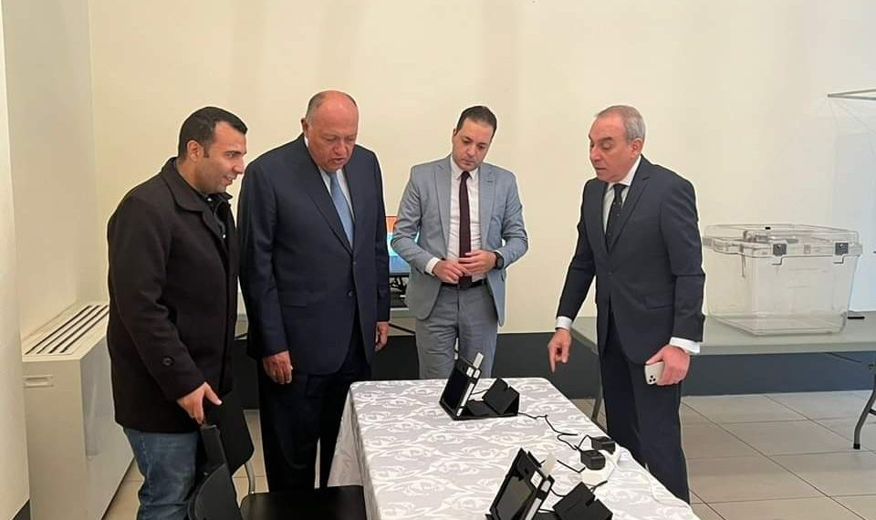 Choucri demande aux missions diplomatique de faciliter la participation des Egyptiens expatriés à la présidentielle 2 - Le Progrès Egyptien Choucri demande aux missions diplomatique de faciliter la participation des Egyptiens expatriés à la présidentielle 1 - Le Progrès Egyptien