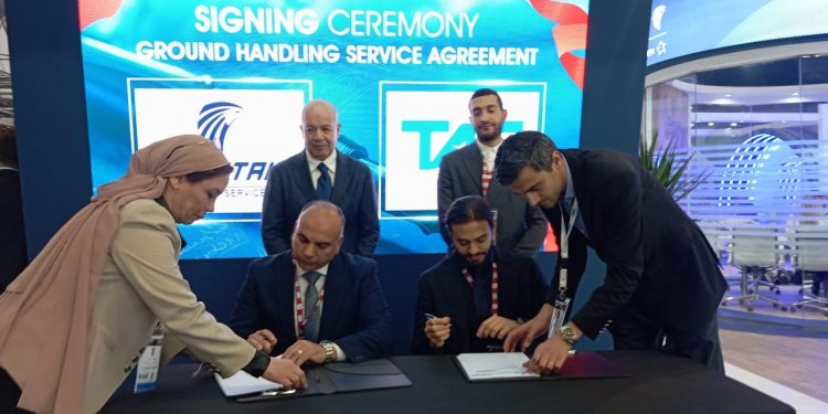 EgyptAir Ground Services signe un nouveau contrat avec TAS 1 - Le Progrès Egyptien