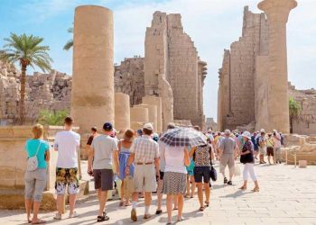 Hausse du flux touristique vers l’Egypte