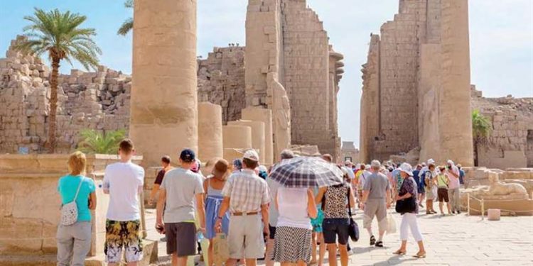 Hausse du flux touristique vers l'Egypte 1 - Le Progrès Egyptien
